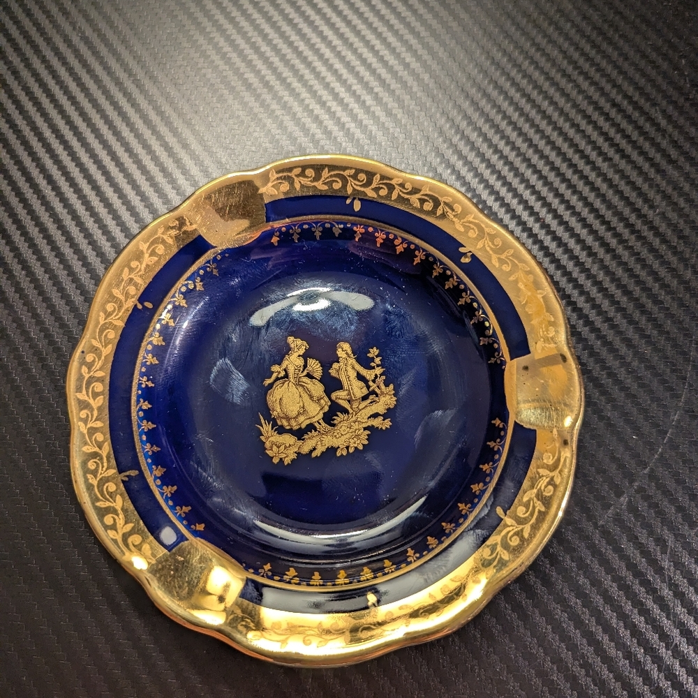 Limoges Vintage Ashtray